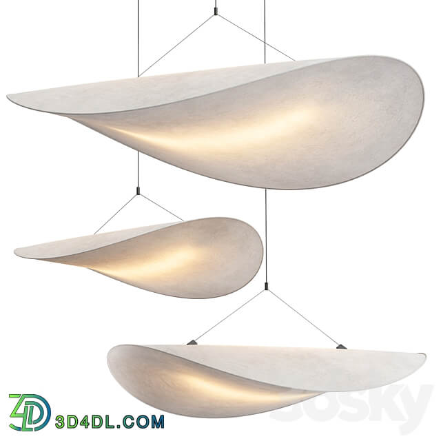 Tense Pendant Lamp Pendant light 3D Models