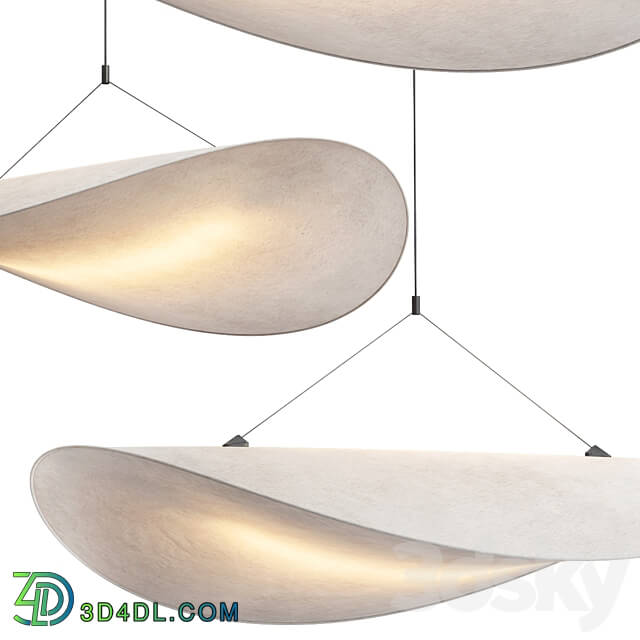 Tense Pendant Lamp Pendant light 3D Models