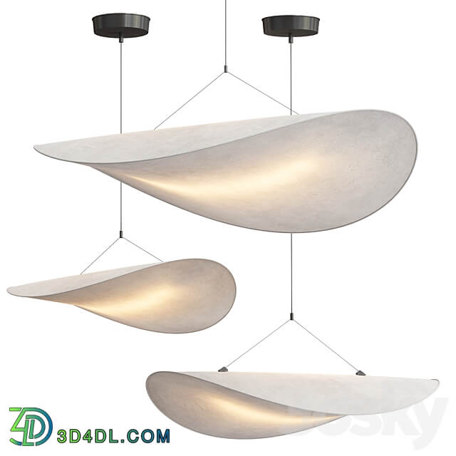 Tense Pendant Lamp Pendant light 3D Models