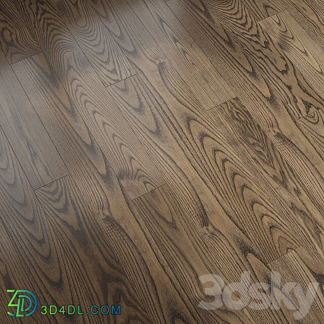 Parquet Oak Marseille 3D Models