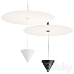 Karman STRALUNATA Hanging lamp Pendant light 3D Models 