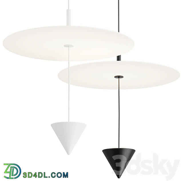 Karman STRALUNATA Hanging lamp Pendant light 3D Models