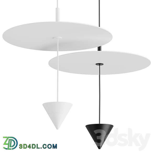 Karman STRALUNATA Hanging lamp Pendant light 3D Models