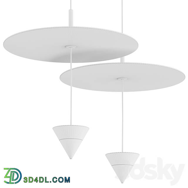 Karman STRALUNATA Hanging lamp Pendant light 3D Models