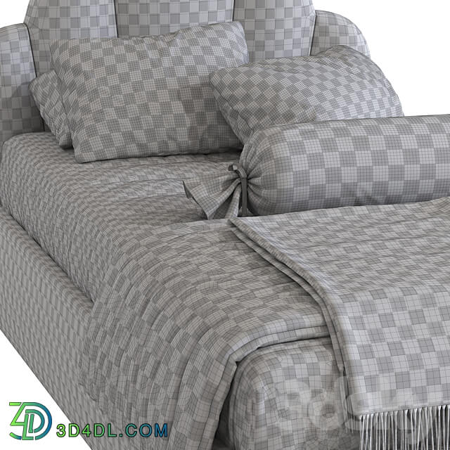 Bed Dkd 288 3D Models