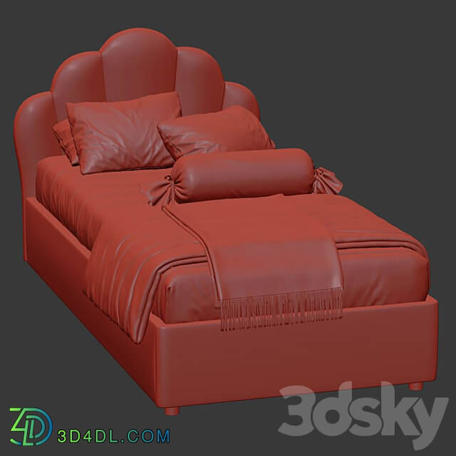 Bed Dkd 288 3D Models