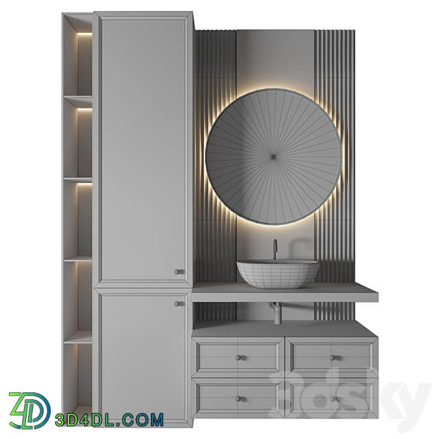 Luxury Bathroom 249 3D Models