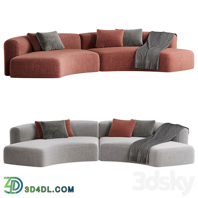 Cozy Curve Sofa