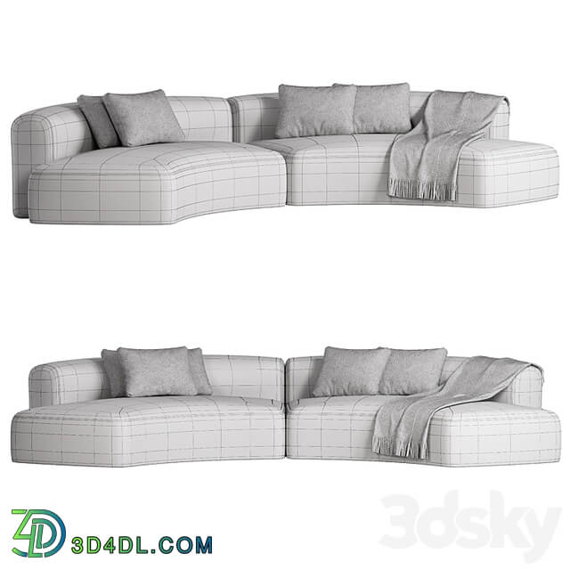 Cozy Curve Sofa