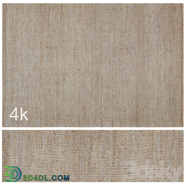 Carpet set 56 Braided Jute / 4K