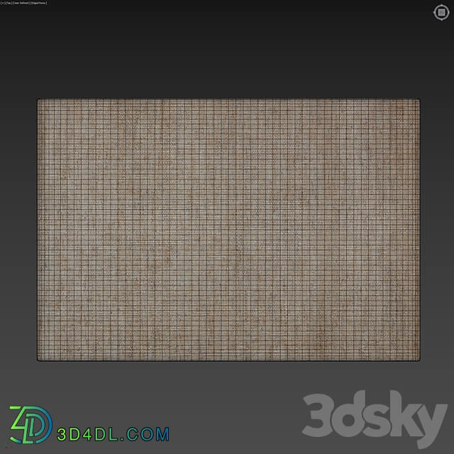 Carpet set 56 Braided Jute / 4K