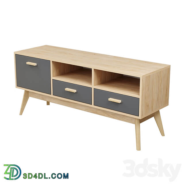 Skandica Horten (Nordic Scandi) TV stand