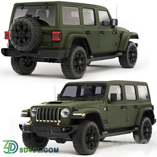 Jeep Wrangler 392 2022