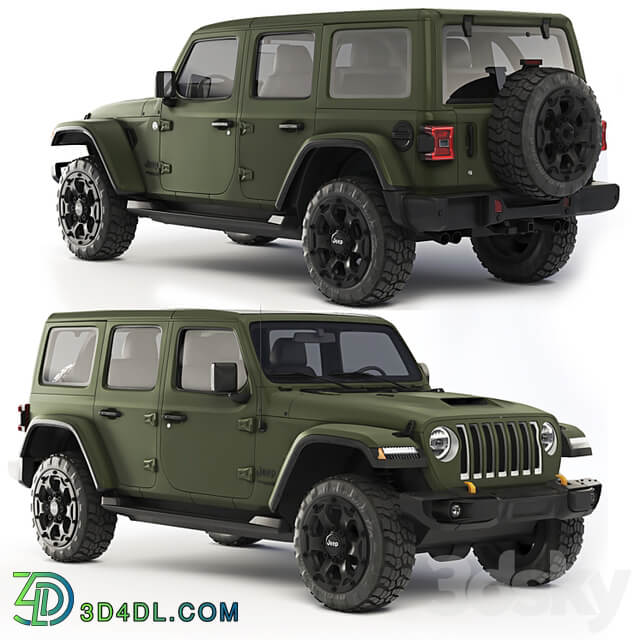 Jeep Wrangler 392 2022