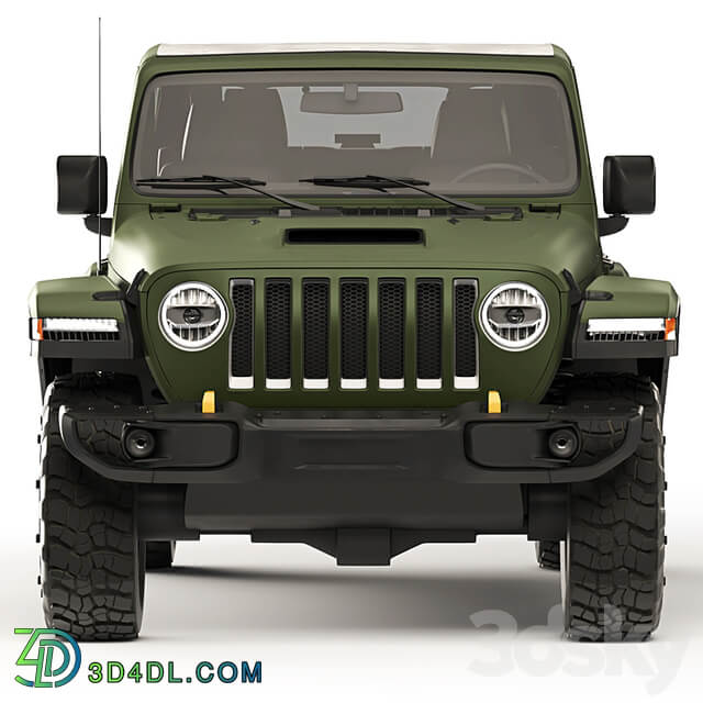 Jeep Wrangler 392 2022