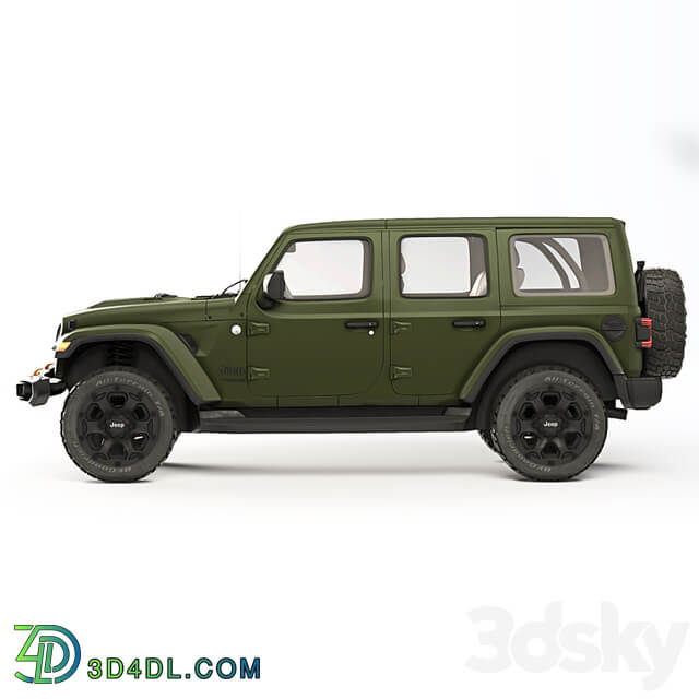 Jeep Wrangler 392 2022