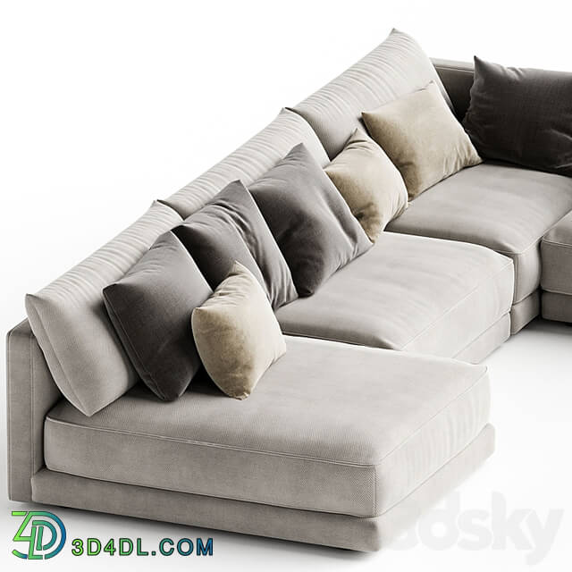 Blanche Katarina Corner Couch Sofa N1