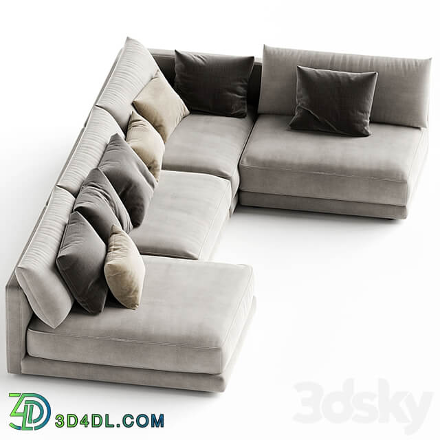 Blanche Katarina Corner Couch Sofa N1