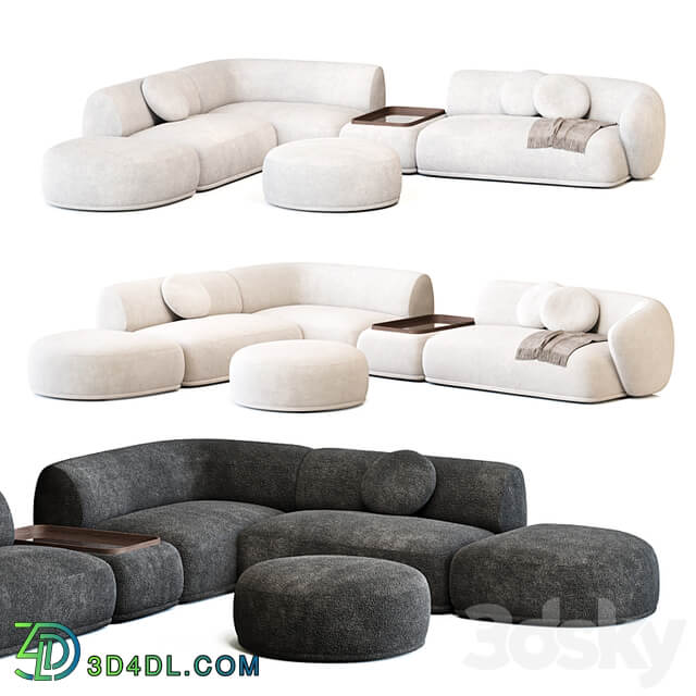 Rene Sofa by Meridiani Set 2