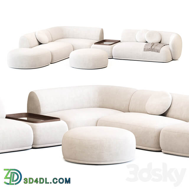 Rene Sofa by Meridiani Set 2