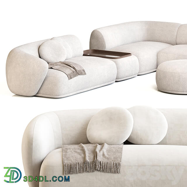 Rene Sofa by Meridiani Set 2