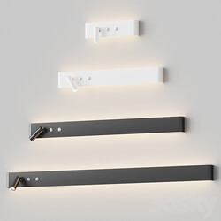 Almara Modern Bedside Wall Lamp Sconce 