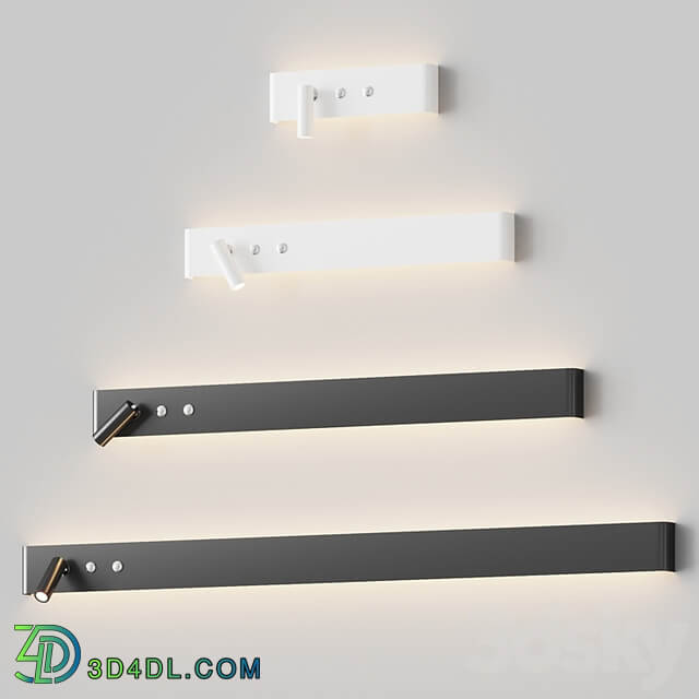 Almara Modern Bedside Wall Lamp Sconce