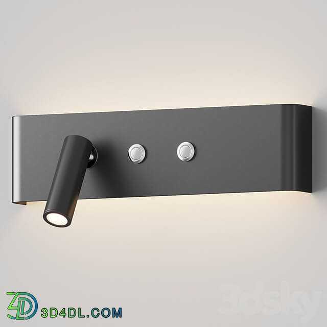 Almara Modern Bedside Wall Lamp Sconce