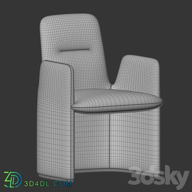 Guest Armchair Poliform