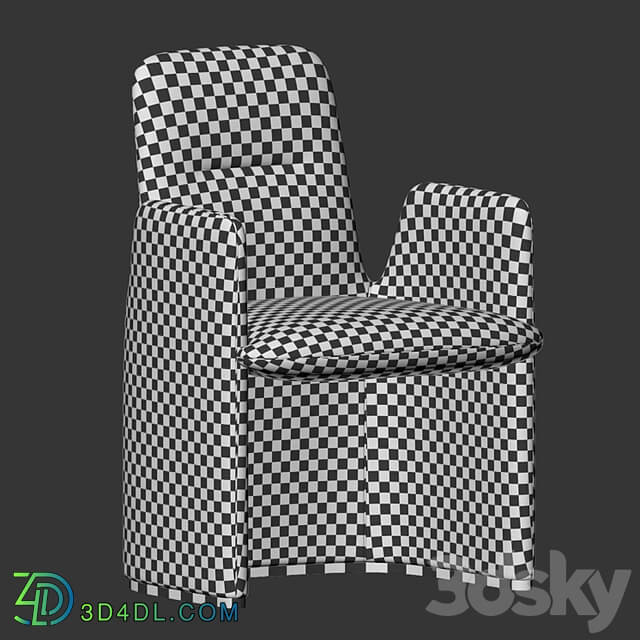 Guest Armchair Poliform