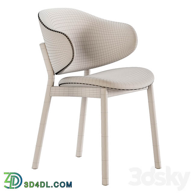 Holly chairs by Calligaris