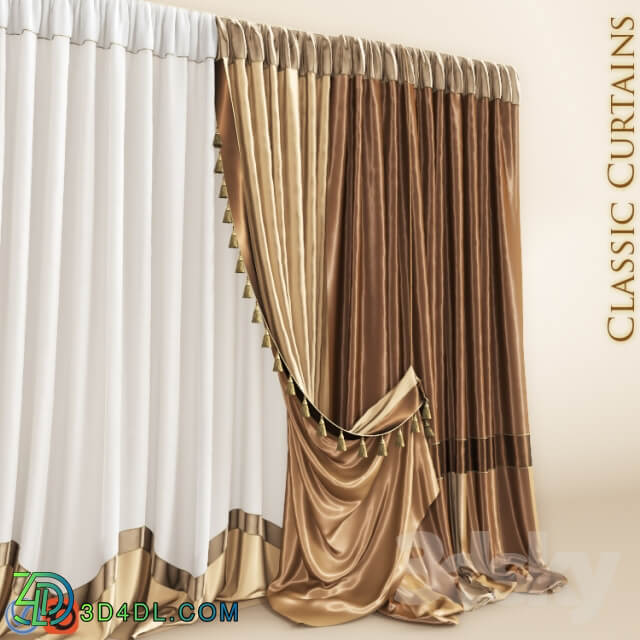 Blind classic curtain classik 