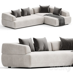 ITALO | Sofa with chaise longue By Minimomassimo 