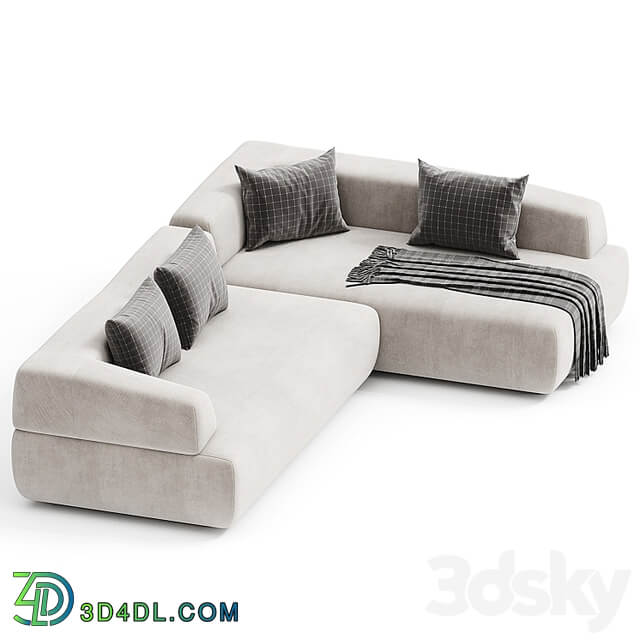 ITALO | Sofa with chaise longue By Minimomassimo