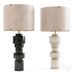 Ginger & Jagger, Saturn Small Table Lamp 