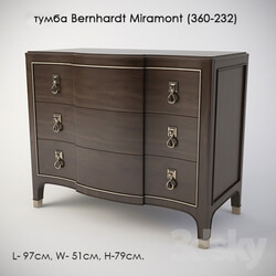Sideboard Chest of drawer curbstone Bernhardt Miramont 360 232  
