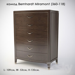 Sideboard Chest of drawer dresser Bernhardt Miramont 360 118  