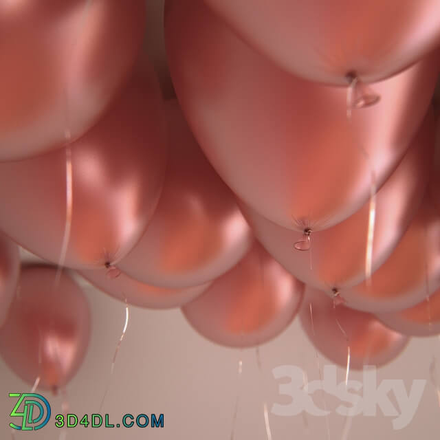 Miscellaneous 25 balloons