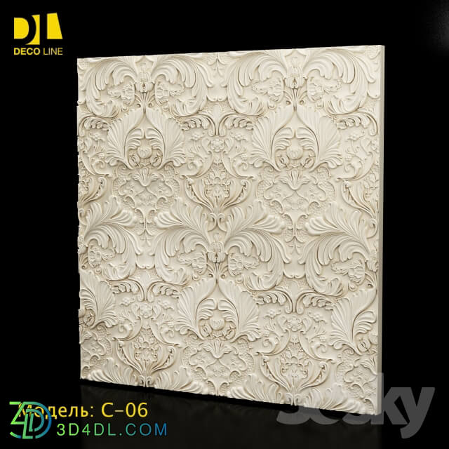 3d Wall Panel