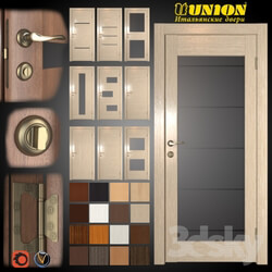 Union Doors 10 pcs. 16 colors Infinity Collection 