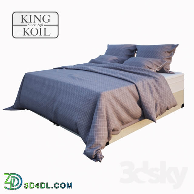 Bed Viktory king koil linens