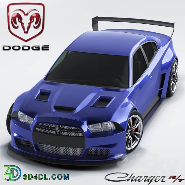 Dodge Charger 2012 Restyling