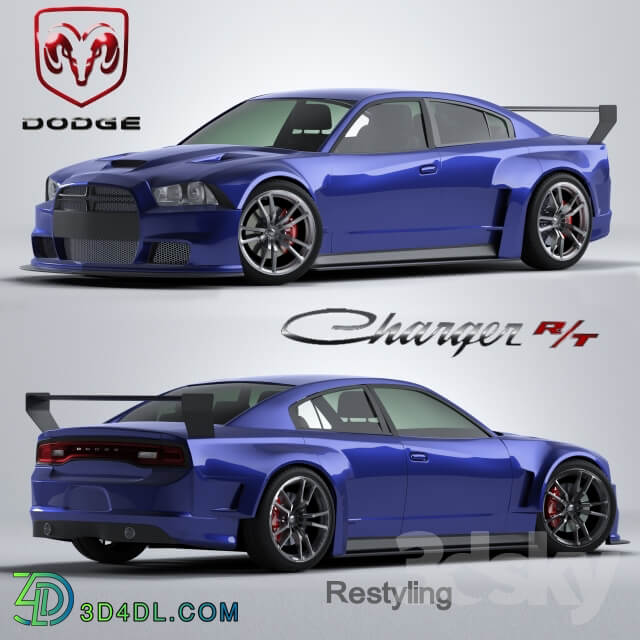 Dodge Charger 2012 Restyling