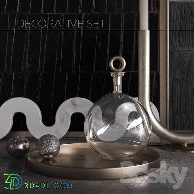 Decorative set