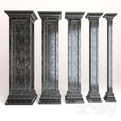 SQUARE COLUMNS VERSION 2  