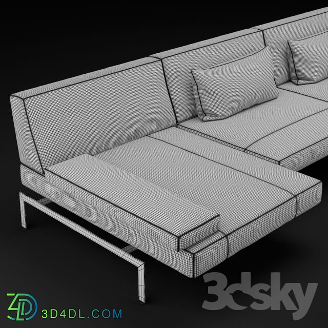 De Sede DS 904 Sofa