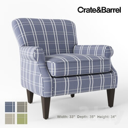 Crate and Barrel Elyse chair 