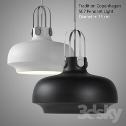 Copenhagen Pendant SC7 Pendant light 3D Models 