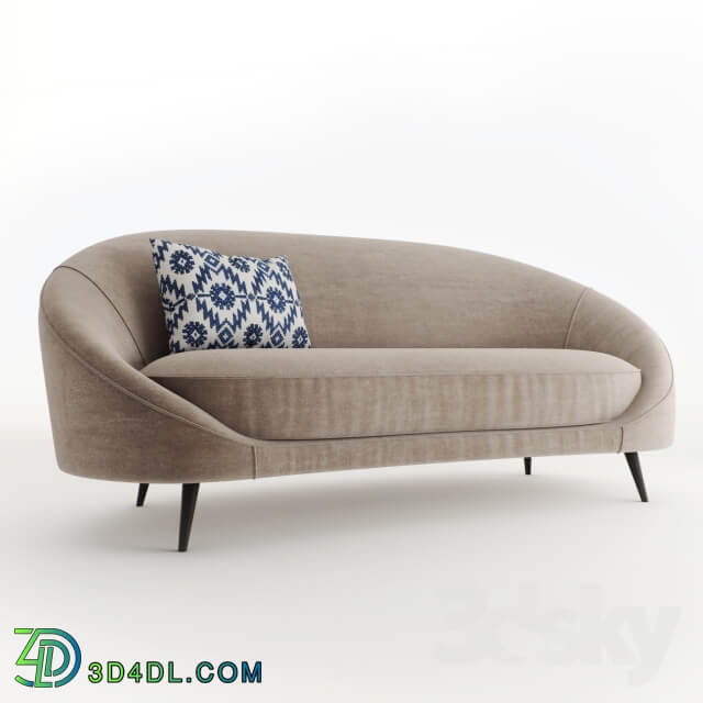 Cruved sofa