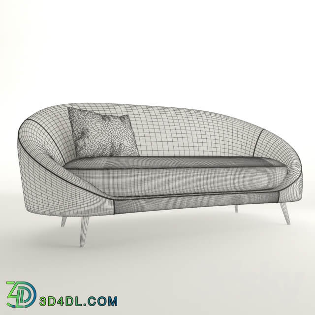 Cruved sofa